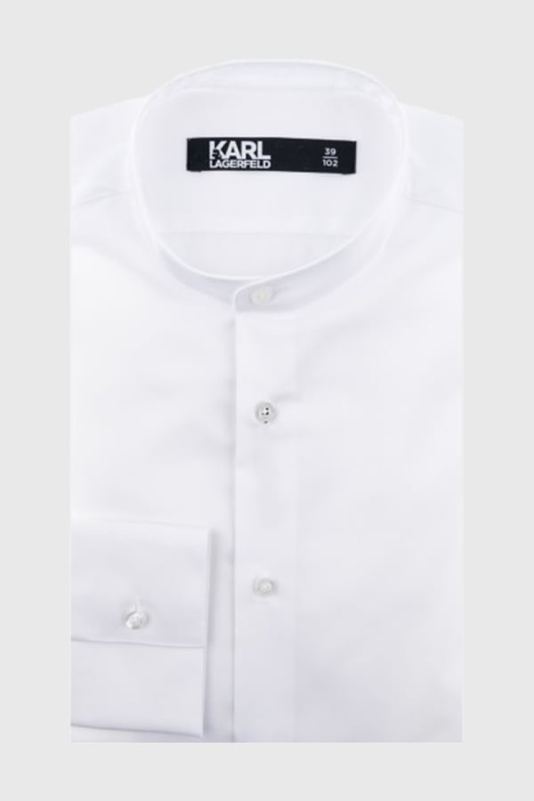 ΠΟΥΚΑΜΙΣΟ KARL LAGERFELD - 10 ΛΕΥΚΟ